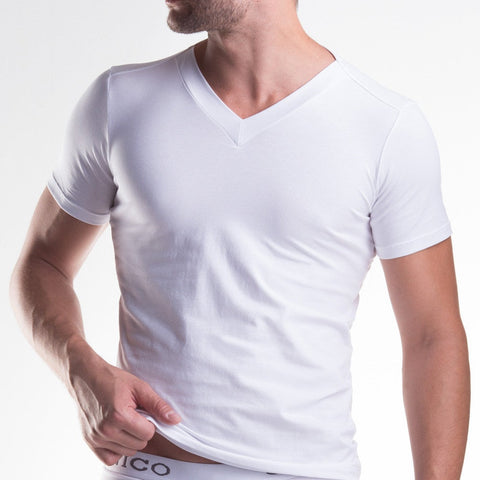 Classic V-Neck Short Sleeve