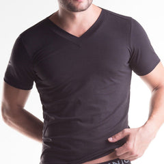 Classic V-Neck Short Sleeve