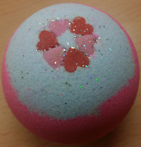 Foaming Bath Bombs