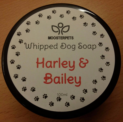 Dog Whipped Soap