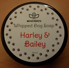 Dog Whipped Soap