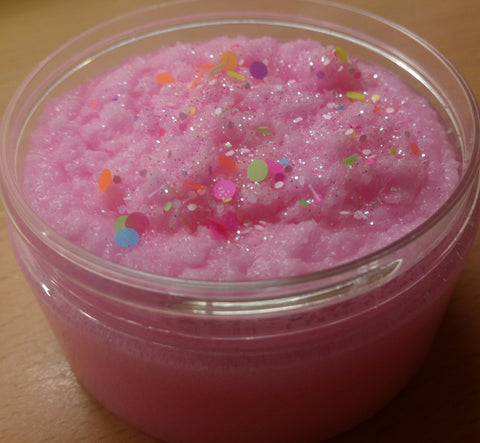 Foaming Sugar Scrub